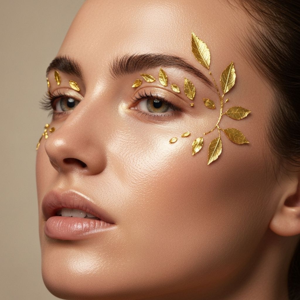 Soin du visage doré au spa Eden